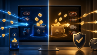 Instant Casino Deposits vs Fast Withdrawals imagen
