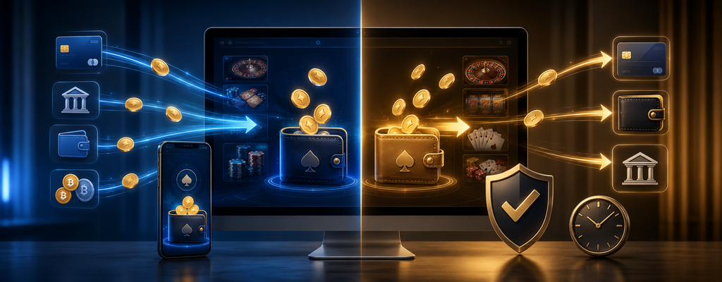 Instant Casino Deposits vs Fast Withdrawals