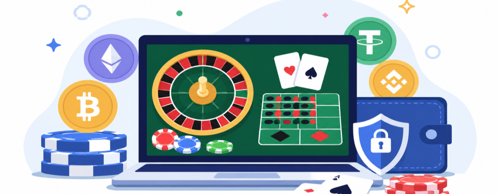 How Players Use Cryptocurrency for Online Casino Payments